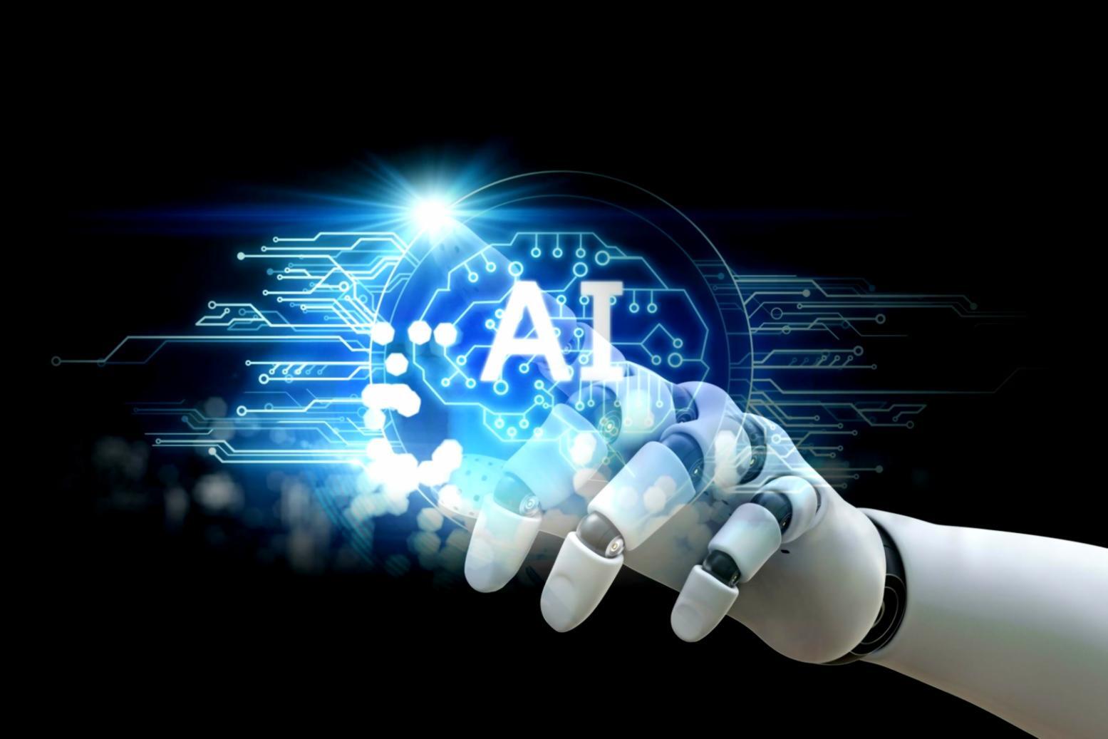 Financiële AI-analyse dashboard